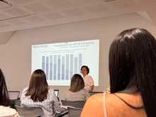 Profesionales de la salud se capacitan sobre tableros de control para fortalecer la vigilancia de enfermedades como dengue, zika y chikungunya