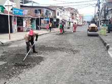 &iexcl;Alcalde Eder cumple con lo prometido! As&iacute; avanza la recuperaci&oacute;n de la calle 40 en el suroriente de Cali