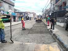 &iexcl;Alcalde Eder cumple con lo prometido! As&iacute; avanza la recuperaci&oacute;n de la calle 40 en el suroriente de Cali
