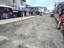 &iexcl;Alcalde Eder cumple con lo prometido! As&iacute; avanza la recuperaci&oacute;n de la calle 40 en el suroriente de Cali