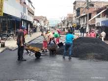 &iexcl;Alcalde Eder cumple con lo prometido! As&iacute; avanza la recuperaci&oacute;n de la calle 40 en el suroriente de Cali