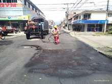 &iexcl;Alcalde Eder cumple con lo prometido! As&iacute; avanza la recuperaci&oacute;n de la calle 40 en el suroriente de Cali