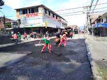 &iexcl;Alcalde Eder cumple con lo prometido! As&iacute; avanza la recuperaci&oacute;n de la calle 40 en el suroriente de Cali