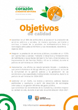 Objetivos del Sistema de Gesti&oacute;n de Calidad