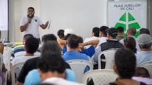 Proyecto del Parque Lineal en el jarill&oacute;n del r&iacute;o Cauca fue socializado con la comunidad de Petecuy II