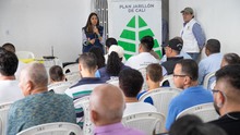 Proyecto del Parque Lineal en el jarill&oacute;n del r&iacute;o Cauca fue socializado con la comunidad de Petecuy II