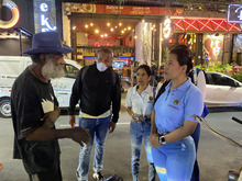 La Secretar&iacute;a de Bienestar Social realiza caracterizaci&oacute;n con la poblaci&oacute;n habitante  de calle en la Comuna 19