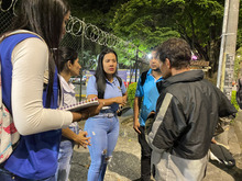 La Secretar&iacute;a de Bienestar Social realiza caracterizaci&oacute;n con la poblaci&oacute;n habitante  de calle en la Comuna 19