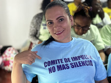 Con un encuentro cultural se conmemor&oacute; la eliminaci&oacute;n de la violencia sexual en los conflictos