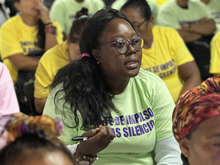 Con un encuentro cultural se conmemor&oacute; la eliminaci&oacute;n de la violencia sexual en los conflictos