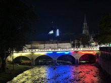 Nueve hitos de Cali lucen los colores de la bandera de Colombia en la  conmemoraci&oacute;n del &lsquo;D&iacute;a de la Independencia&rsquo;