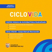 Celebremos la amistad y nuestra Independencia en el mejor parche: la  Ciclovida del domingo