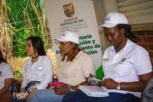 La estrategia &lsquo;Nos pillamos en la calle&rsquo; gestion&oacute; soluciones a la comunidad en los corregimientos de La Buitrera y Villacarmelo