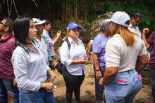 La estrategia &lsquo;Nos pillamos en la calle&rsquo; gestion&oacute; soluciones a la comunidad en los corregimientos de La Buitrera y Villacarmelo