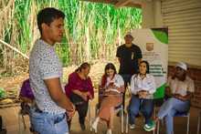 La estrategia &lsquo;Nos pillamos en la calle&rsquo; gestion&oacute; soluciones a la comunidad en los corregimientos de La Buitrera y Villacarmelo