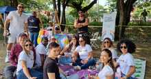 El &lsquo;Festival de la Independencia y la Diversidad&rsquo; convirti&oacute; al Parque del  Amor en un carnaval de cultura, colores, baile y alegr&iacute;a