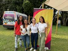 El &lsquo;Festival de la Independencia y la Diversidad&rsquo; convirti&oacute; al Parque del  Amor en un carnaval de cultura, colores, baile y alegr&iacute;a