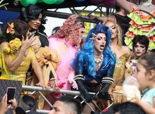 El &lsquo;Festival de la Independencia y la Diversidad&rsquo; convirti&oacute; al Parque del  Amor en un carnaval de cultura, colores, baile y alegr&iacute;a