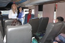 Vuelven los estudiantes a las aulas con la garant&iacute;a de contar con transporte y alimentaci&oacute;n escolar