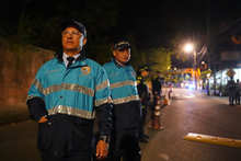 Se intensifican operativos de Movilidad en la v&iacute;a al mar: los m&aacute;s sancionados son motociclistas