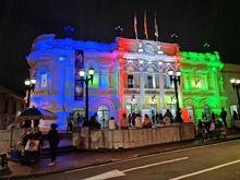 En el cumplea&ntilde;os 488 de Cali, la Uaesp ilumina 12 hitos con los colores de nuestra bandera 
