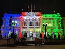 En el cumplea&ntilde;os 488 de Cali, la Uaesp ilumina 12 hitos con los colores de nuestra bandera 