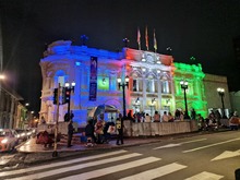 En el cumplea&ntilde;os 488 de Cali, la Uaesp ilumina 12 hitos con los colores de nuestra bandera 