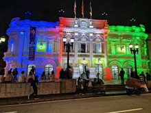En el cumplea&ntilde;os 488 de Cali, la Uaesp ilumina 12 hitos con los colores de nuestra bandera 