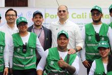Con 400 &lsquo;Promotores Mi Cali Bella&rsquo;, la ciudad busca convertirse en modelo de referencia mundial en pr&aacute;cticas sostenibles