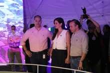 Junto a los operarios que limpian a diario la ciudad, alcalde Alejandro Eder abri&oacute; el recorrido &lsquo;488 razones para sentirme orgulloso de Cali&rsquo;