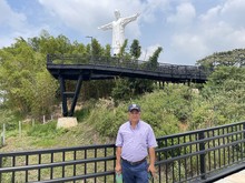 En el cumplea&ntilde;os 488 de Cali, alcalde Alejandro Eder organiz&oacute; una visita con concejales al Proyecto Integral Cristo Rey para conocer avances de obra
