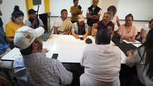 Alcald&iacute;a de Cali concert&oacute; mesas de trabajo con la minga ind&iacute;gena y se concluye la manifestaci&oacute;n pac&iacute;fica