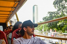 Iniciaron los recorridos gratuitos del bus panor&aacute;mico de la Secretar&iacute;a de Turismo de Cali por los atractivos de la ciudad