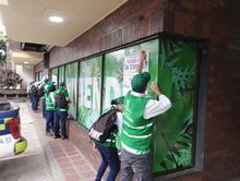 Tras la manifestaci&oacute;n pac&iacute;fica de la minga ind&iacute;gena, 30 &lsquo;Promotores Mi Cali Bella&rsquo; lideraron la limpieza en un sector del barrio Versalles