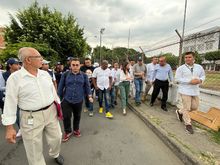 Nos Pillamos en la Calle lleg&oacute; con respuestas  y soluciones a Comuna 11  