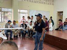 Nos Pillamos en la Calle lleg&oacute; con respuestas  y soluciones a Comuna 11  