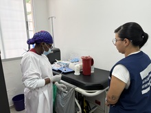 &iexcl;El ejemplo se da desde casa! 289 vacunas fueron aplicadad a funcionarios de la Secretar&iacute;a de Salud