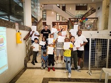 Talleres de dibujo, poes&iacute;a