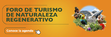 Agenda Foro turismo Regenerativo banner