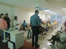 Socializaci&oacute;n en la comuna 19, barrio Champagnat