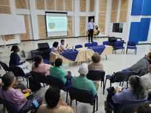 Socializaci&oacute;n en la comuna 17, barrio El Limonar