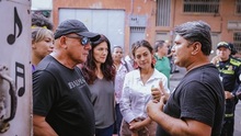 Hoy recibimos al reconocido productor, Henry C&aacute;rdenas, en el barrio Obrero