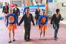 La Instituci&oacute;n Educativa Oficial &ndash; IEO &ndash; Rep&uacute;blica de Argentina busca convertirse en un semillero de la salsa cale&ntilde;a