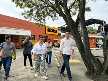 Secretar&iacute;a de Infraestructura fortalece alianzas y visita a la distribuidora oficial de Caterpillar en Colombia