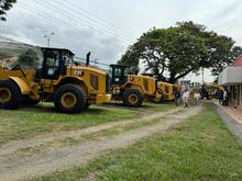 Secretar&iacute;a de Infraestructura fortalece alianzas y visita a la distribuidora oficial de Caterpillar en Colombia