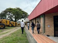 Secretar&iacute;a de Infraestructura fortalece alianzas y visita a la distribuidora oficial de Caterpillar en Colombia