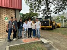 Secretar&iacute;a de Infraestructura fortalece alianzas y visita a la distribuidora oficial de Caterpillar en Colombia