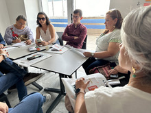 Democracia al tablero: docentes de la ciudad fortalecen sus  capacidades pedag&oacute;gicas