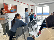 Democracia al tablero: docentes de la ciudad fortalecen sus  capacidades pedag&oacute;gicas