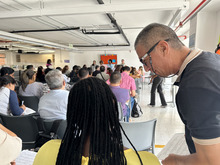 Democracia al tablero: docentes de la ciudad fortalecen sus  capacidades pedag&oacute;gicas